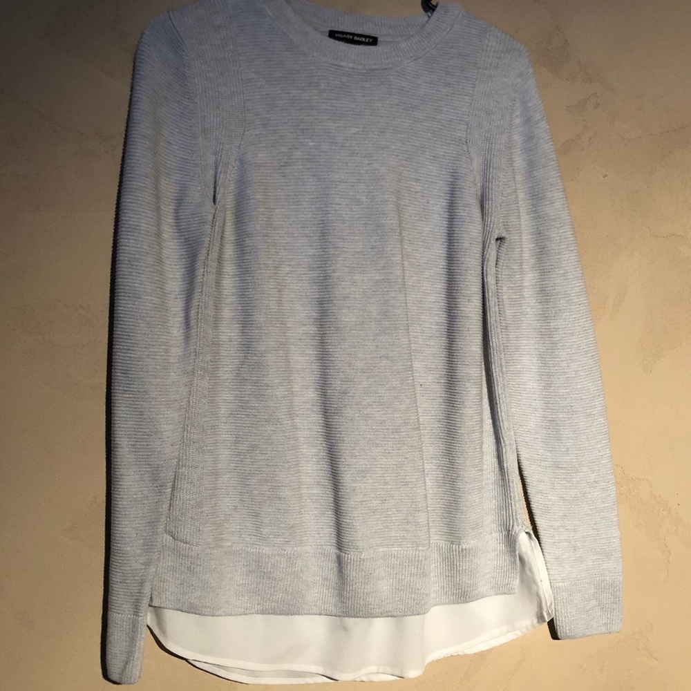 Long sleeve blouse knit top